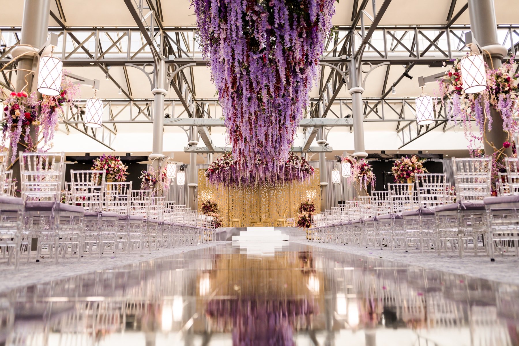 Stunning wedding highlight capturing a key moment from the celebration